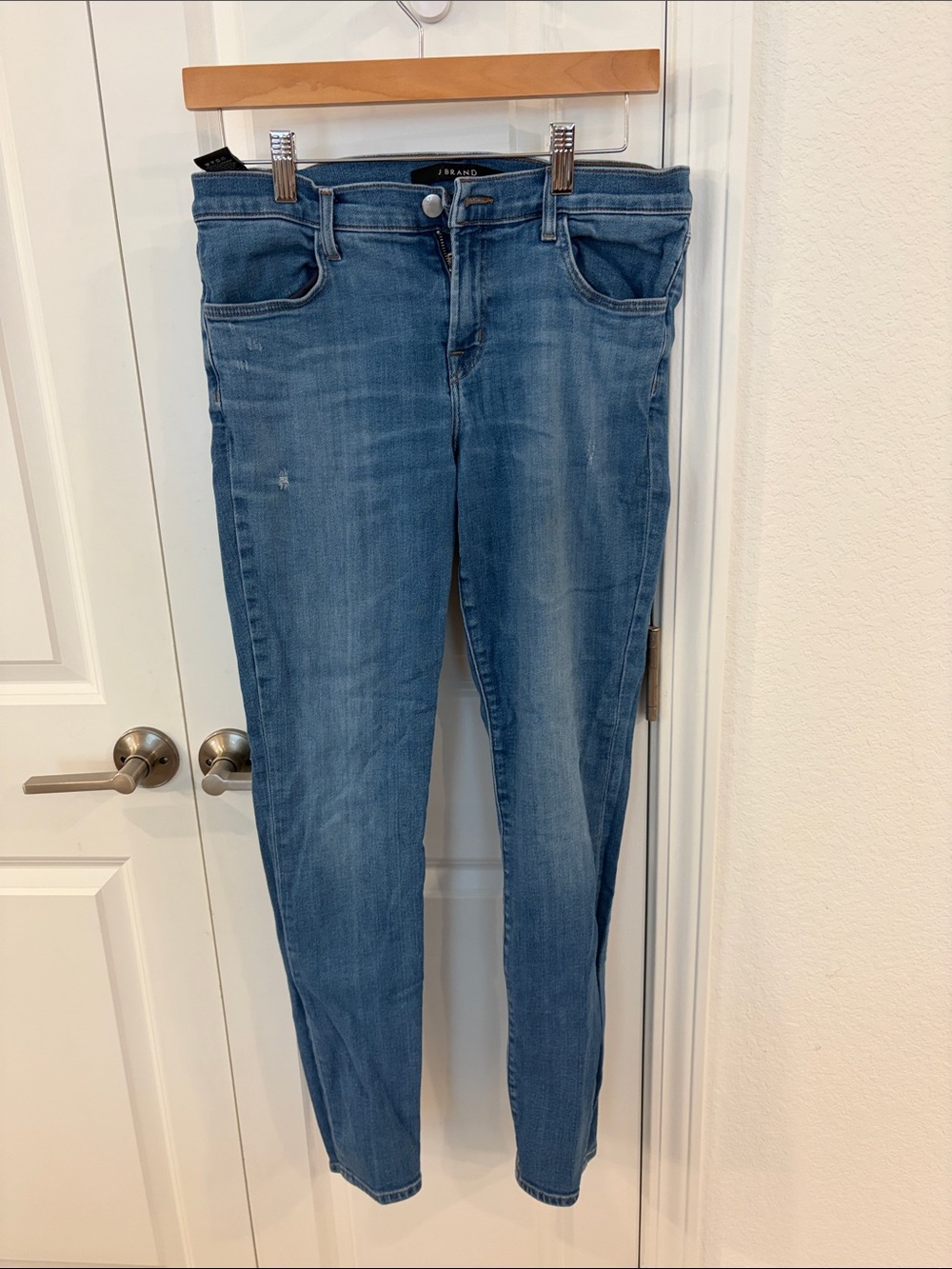 rag & bone women's medium blue skinny jeans